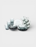 УЦЕНКА Набор столовый Black Diamond, 24 предмета, нет глубокой тарелки - Фото 2