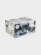 УЦЕНКА Набор столовый Black Diamond, 24 предмета, нет глубокой тарелки - Фото 3