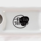 УЦЕНКА Набор для специй на дерев подставке 3 пред «Bella Tenero» солонка, перечница, салфетница 3408 10989845