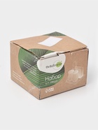 УЦЕНКА Набор для специй на дерев подставке 3 пред «Bella Tenero» солонка, перечница, салфетница 3408 - Фото 4