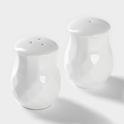 УЦЕНКА Набор для специй на дерев подставке 3 пред «Bella Tenero» солонка, перечница, салфетница 3408 10989845