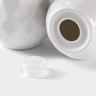 УЦЕНКА Набор для специй на дерев подставке 3 пред «Bella Tenero» солонка, перечница, салфетница 3408 - Фото 8