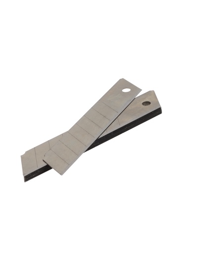 Лезвия для ножей ТУНДРА, сегментированные, 25×0.7 мм, 10 шт.