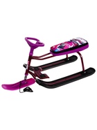 УЦЕНКА Снегокат «Тимка Спорт 1+» Slalom, розовый, фиолетовый, ТС1+/SL 10989855