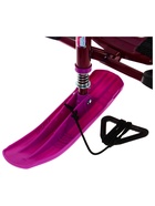 УЦЕНКА Снегокат «Тимка Спорт 1+» Slalom, розовый, фиолетовый, ТС1+/SL 10989855