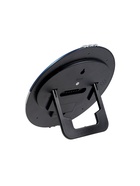 УЦЕНКА Часы электронные настенные, настольные, с будильником, 26×26 см, 2 АА, синие 10989862