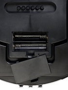 УЦЕНКА Часы электронные настенные, настольные, с будильником, 26×26 см, 2 АА, синие 10989862