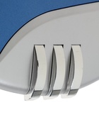 УЦЕНКА Часы электронные настенные, настольные, с будильником, 26×26 см, 2 АА, синие 10989862