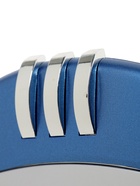 УЦЕНКА Часы электронные настенные, настольные, с будильником, 26×26 см, 2 АА, синие 10989862