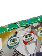 УЦЕНКА Часы электронные настенные, настольные, с будильником, 26×26 см, 2 АА, синие 10989862