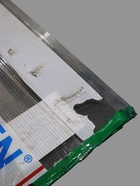 УЦЕНКА Сотовый поликарбонат 4 мм, 2.1×6 м, УФ- защита, 0.42 кг/м², прозрачный - Фото 2