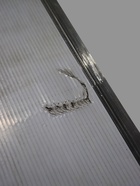 УЦЕНКА Сотовый поликарбонат 4 мм, 2.1×6 м, УФ- защита, 0.42 кг/м², прозрачный - Фото 3