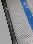 УЦЕНКА Сотовый поликарбонат 4 мм, 2.1×6 м, УФ- защита, 0.37 кг/м², прозрачный 10989866