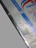 УЦЕНКА Сотовый поликарбонат 4 мм, 2.1×6 м, УФ- защита, 0.37 кг/м², прозрачный 10989866