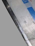 УЦЕНКА Сотовый поликарбонат 4 мм, 2.1×6 м, УФ- защита, 0.37 кг/м², прозрачный 10989866