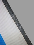 УЦЕНКА Сотовый поликарбонат 4 мм, 2.1×6 м, УФ- защита, 0.37 кг/м², прозрачный 10989866