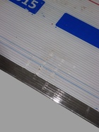 УЦЕНКА Сотовый поликарбонат 6 мм, 2.1×6 м, УФ- защита, 0.70 кг/м², прозрачный - Фото 2