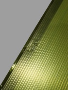 УЦЕНКА Сотовый поликарбонат 4 мм, 2.1×6 м, УФ- защита, 0.47 кг/м², желтый - Фото 3