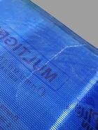 УЦЕНКА Сотовый поликарбонат 4 мм, 2.1×6 м, УФ- защита, 0.47 кг/м², синий - Фото 4