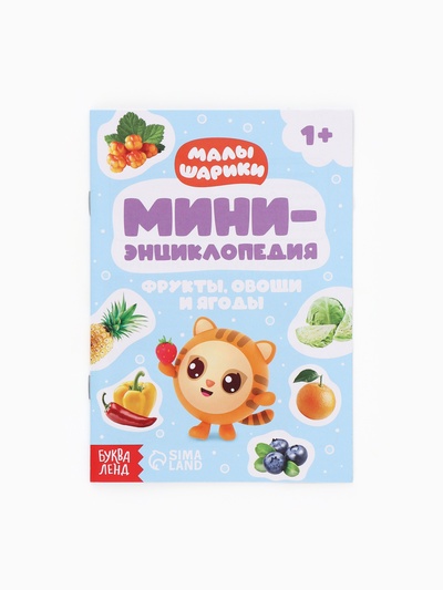 Набор мини - энциклопедий «Малышарики», 4 шт. по 20 стр., 12×17 см