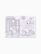 Раскраска «Чебурашка», А4, 16 стр. - Фото 9