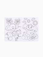 Раскраска «Чебурашка», А4, 16 стр. - Фото 8