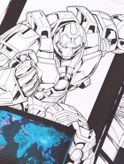 Супергеройская раскраска с дополненной реальностью, 19 анимаций 10942453