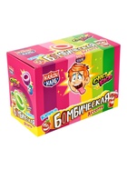 Карамель "Бомбическая" ассорти 13гр  (артикул 10984589)  большой выбор товаров оптом и в розницу по низким ценам с доставкой