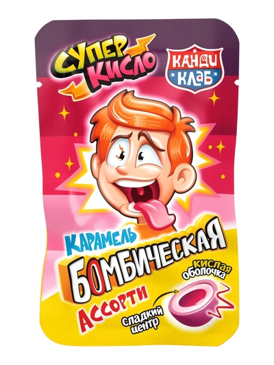 Карамель «Бомбическая», ассорти, 13 г