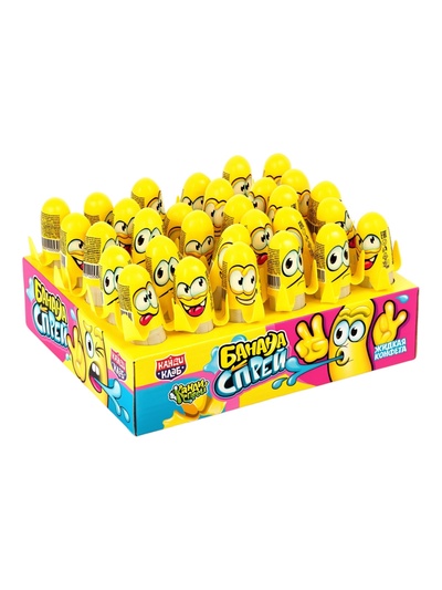 Жидкая конфета «Банана спрей», 15 мл