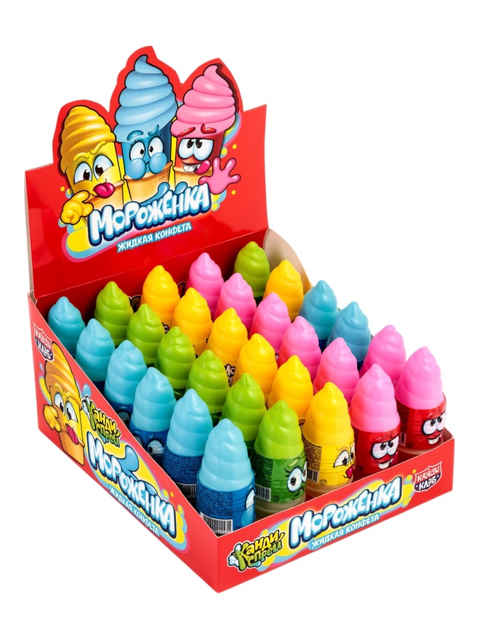 Жидкая конфета «Мороженка», ассорти, 20 мл - Фото 1