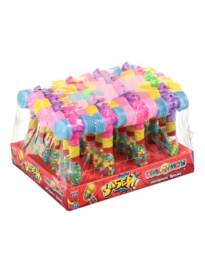 Сахарное драже «Приколисты.Забей!», ассорти, 4.2 г - Фото 1