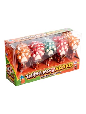 Карамель на палочке 