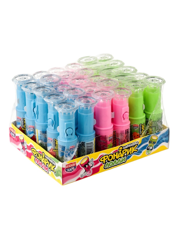 Карамель «Фонарик Лолли», ассорти, 3 г