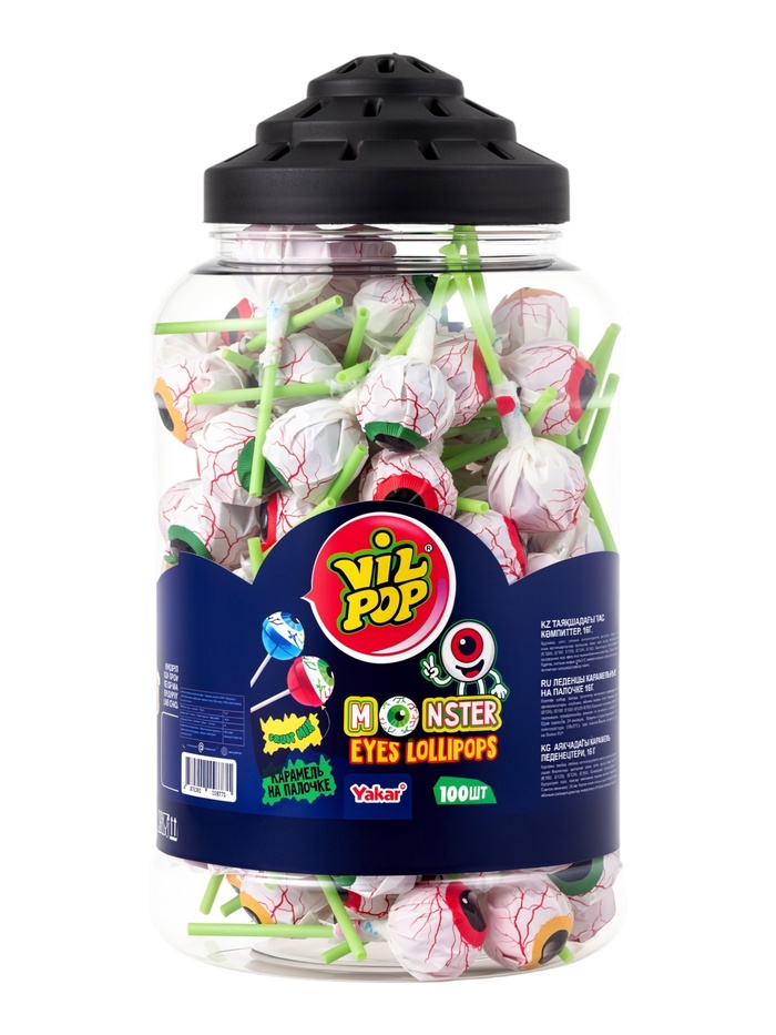 Карамель на палочке Yakar 