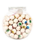 Жевательная резинка с кислой пудрой "Crazy Глаз" 8г  (артикул 10984611)  большой выбор товаров оптом и в розницу по низким ценам с доставкой