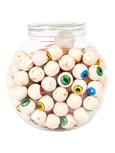 Жевательная резинка «Crazy Глаз», с кислой пудрой, 8 г