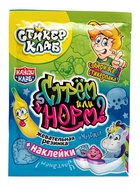 Жевательная резинка «Стикер Клаб: Стрем или Норм?», с наклейками, 3 г - Фото 3