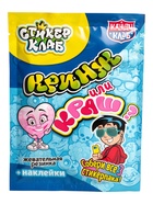 Жевательная резинка «Стикер Клаб: Кринж или краш?», с наклейками, 3 г - Фото 3