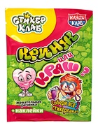 Жевательная резинка «Стикер Клаб: Кринж или краш?», с наклейками, 3 г - Фото 5