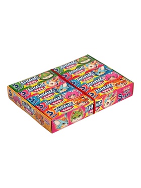 Жевательная резинка в пластинках с татуировками 