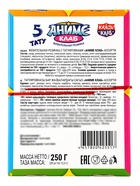 Жевательная резинка в пластинках с татуировками "Аниме Клаб" ассорти 12,5гр  (артикул 10984614)  большой выбор товаров оптом и в розницу по низким ценам с доставкой