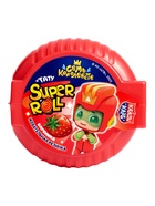 Жевательная резинка Super Roll Tattoo, с татуировкой, ассорти, 12 г - Фото 3