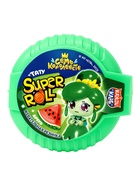 Жевательная резинка Super Roll Tattoo, с татуировкой, ассорти, 12 г - Фото 4