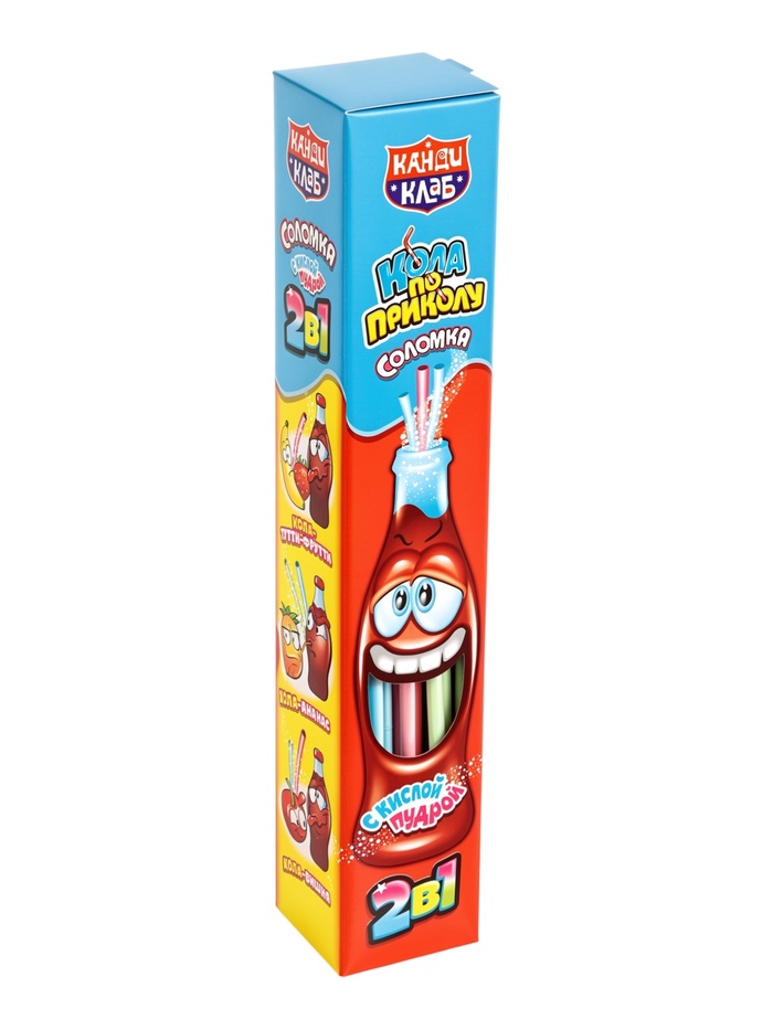 Соломка с кислой пудрой «Кола по приколу» 12гр