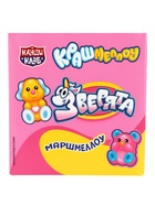 Маршмеллоу "Крашмеллоу Зверята" 10г  (артикул 10984621)  большой выбор товаров оптом и в розницу по низким ценам с доставкой