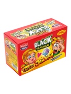 Жевательная конфета "Black Челендж Фанты" с татуировкой 15гр (эмоции)  (артикул 10984624)  большой выбор товаров оптом и в розницу по низким ценам с доставкой