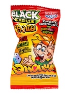 Жевательная конфета "Black Челендж Фанты" с татуировкой 15гр (эмоции)  (артикул 10984624)  большой выбор товаров оптом и в розницу по низким ценам с доставкой