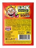 Жевательная конфета "Black Челендж Фанты" с татуировкой 15гр (эмоции)  (артикул 10984624)  большой выбор товаров оптом и в розницу по низким ценам с доставкой
