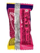 Жевательная конфета "Black Челендж Фанты" с татуировкой 15гр (команда)  (артикул 10984625)  большой выбор товаров оптом и в розницу по низким ценам с доставкой